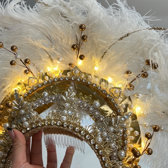 Carnaval headpiece - Picture 3 of 3